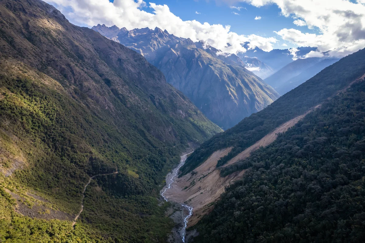 Inca Jungle Tropical Valley view Inca Jungle Cloud Forest Valley | TreXperience