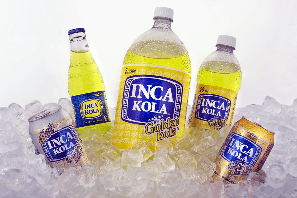 Inca Kola - Peruvian Drinks | TreXperience