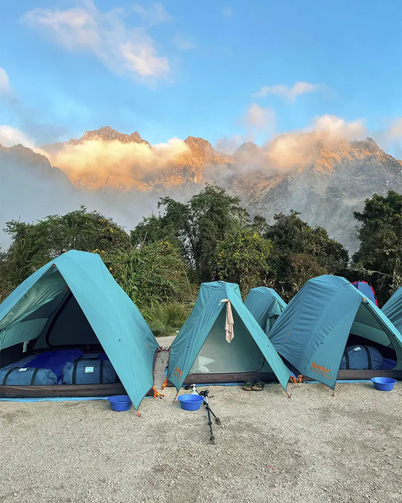 Campamento en el Camino Inca de 4 días | TreXperience