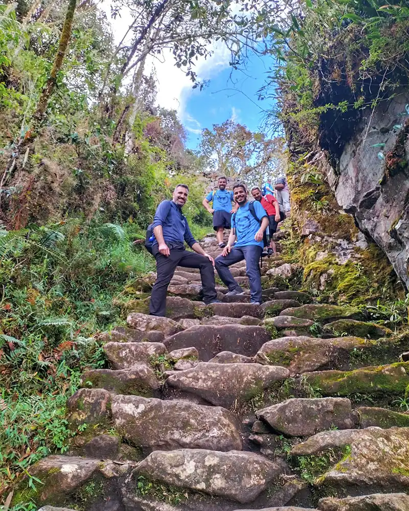 Ascenso en el Camino Inca de 4 días | TreXperience