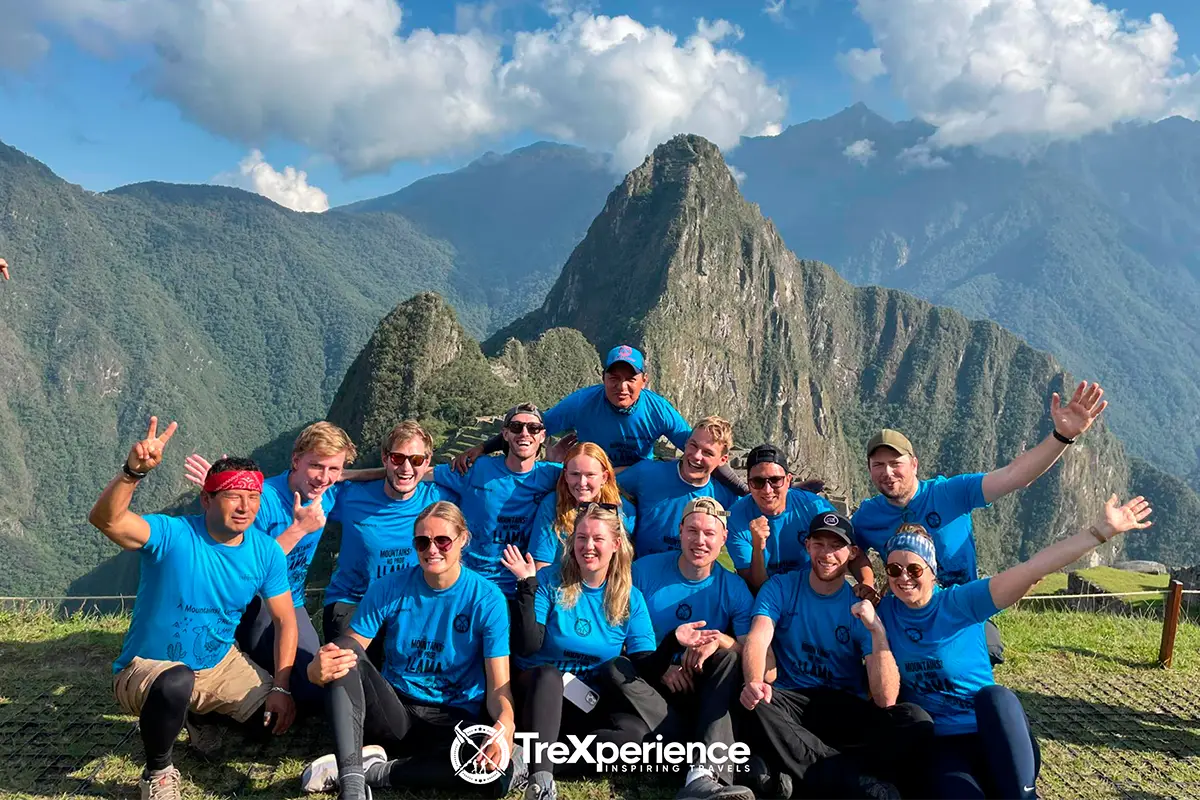 Inca Trail booking with Trexperience