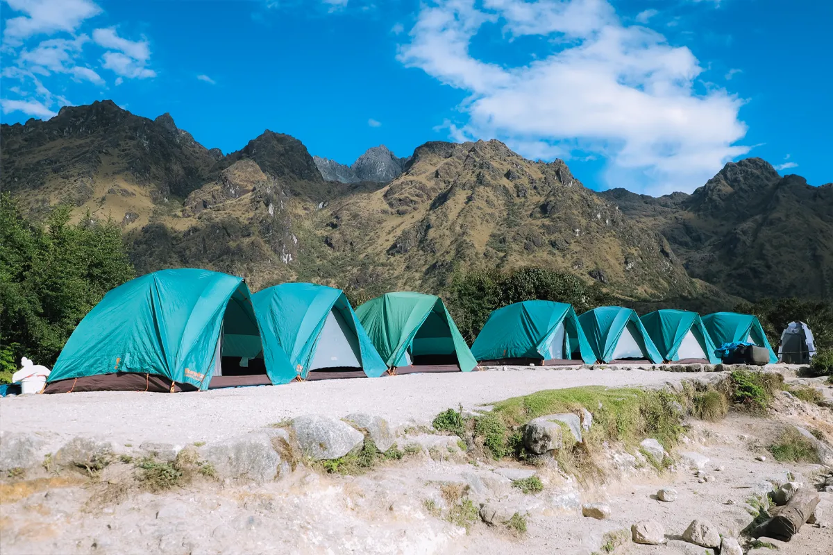 Inca trail camping equipment | TreXperience