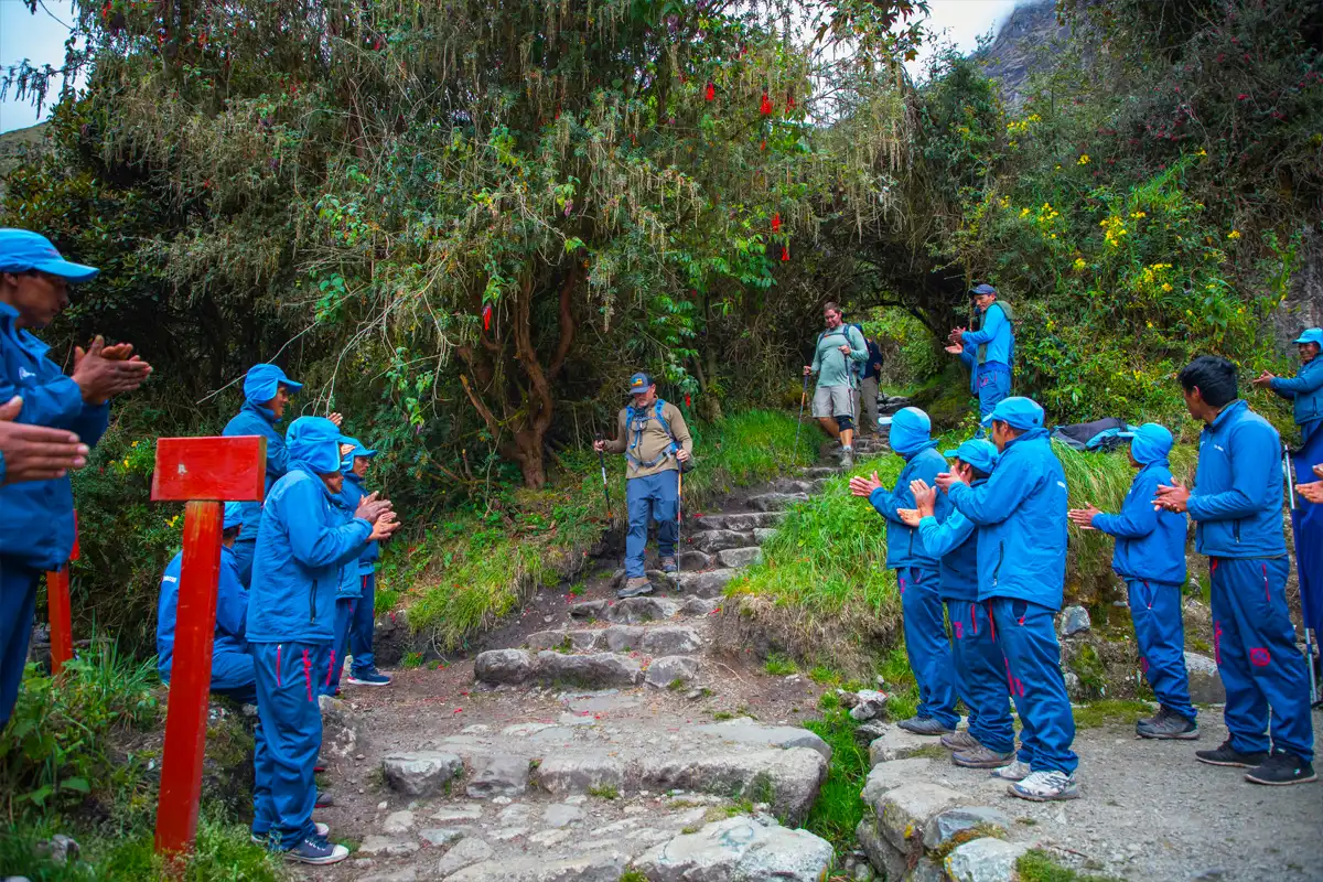 Inca Trail Staff Inca Trail to Machu Picchu | TreXperience