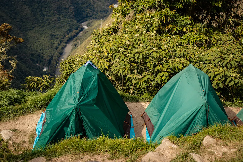 inca trail campsites