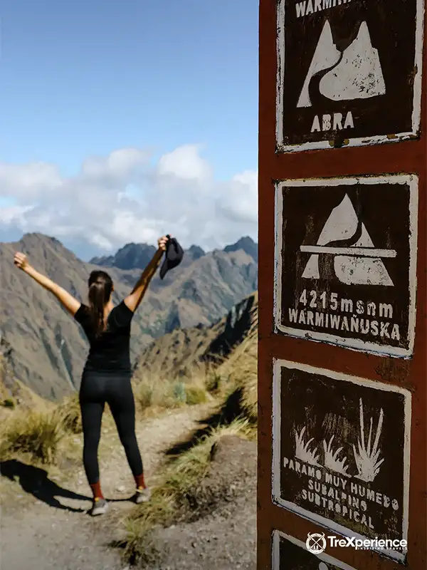 El punto mas alto de Camino Inca | TreXperience El punto mas alto de Camino Inca | TreXperience