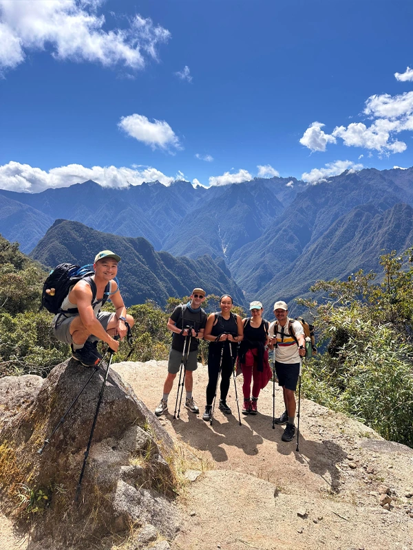Inca Trail hike mountain views | TreXperience