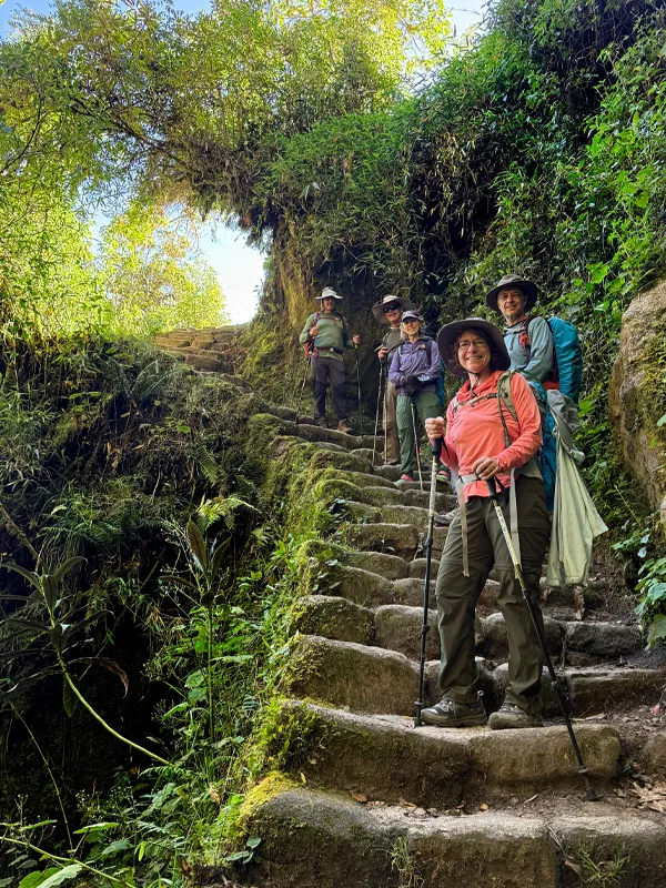 Original Inca stone path to Machu Picchu Original Inca stone path to Machu Picchu | TreXperience"