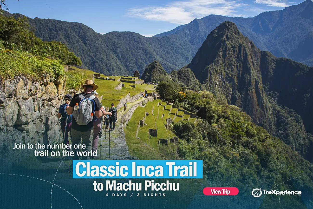 Inca Trail Hike to Machu Picchu | TreXperience