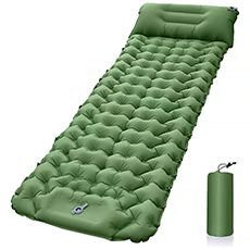 Self inflating sleeping pad - Inca Trail Packing List | TreXperience