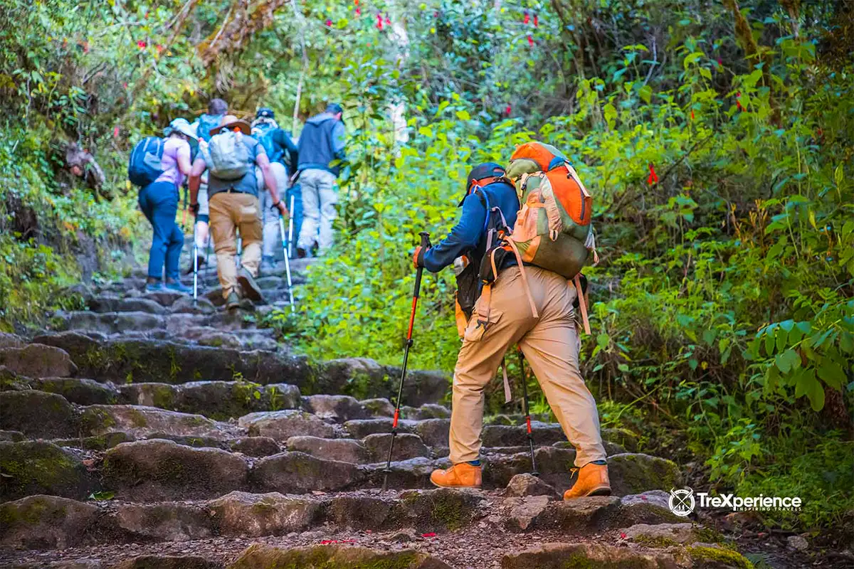 El Camino Inca supone un desafio personal | TreXperience El Camino Inca supone un desafio personal | TreXperience
