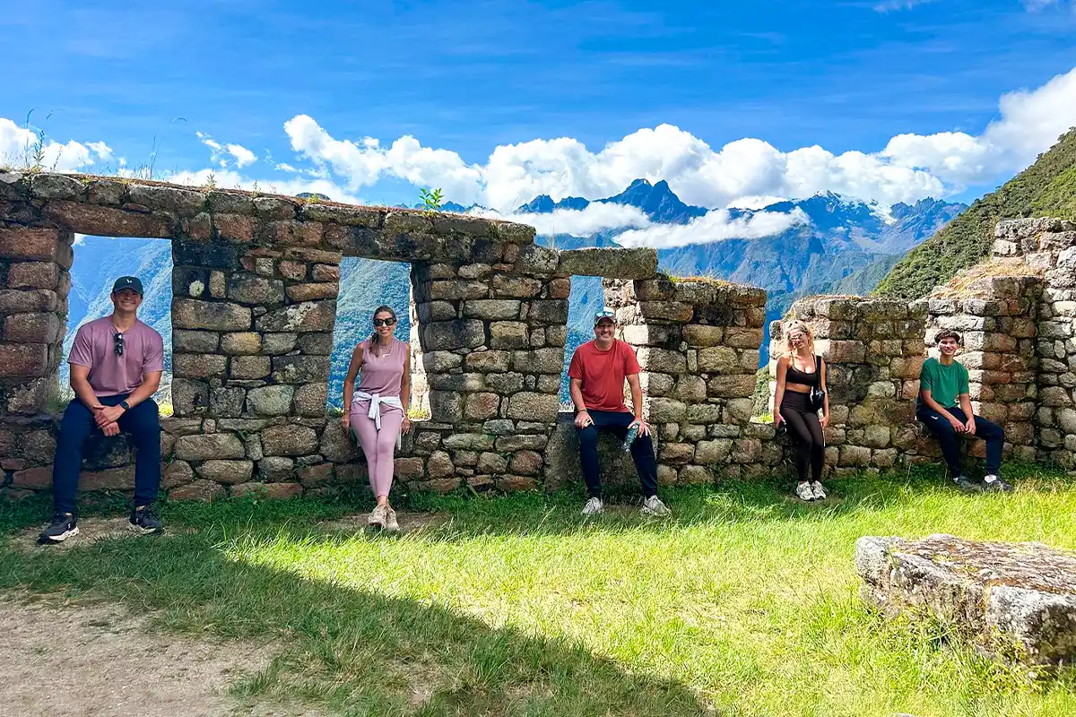 Inca trail ruins | TreXperience