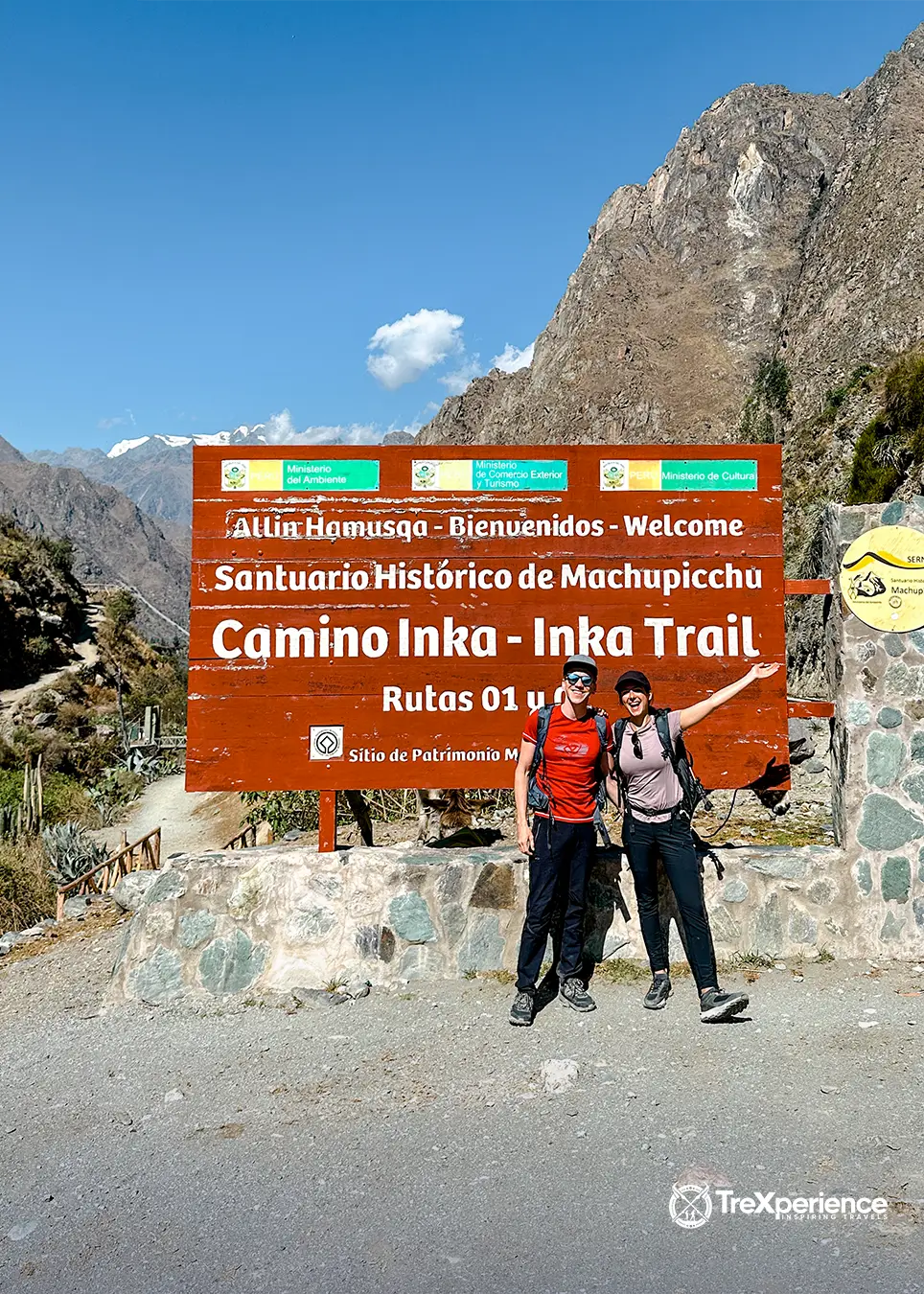 Inca Trail starting point | TreXperience