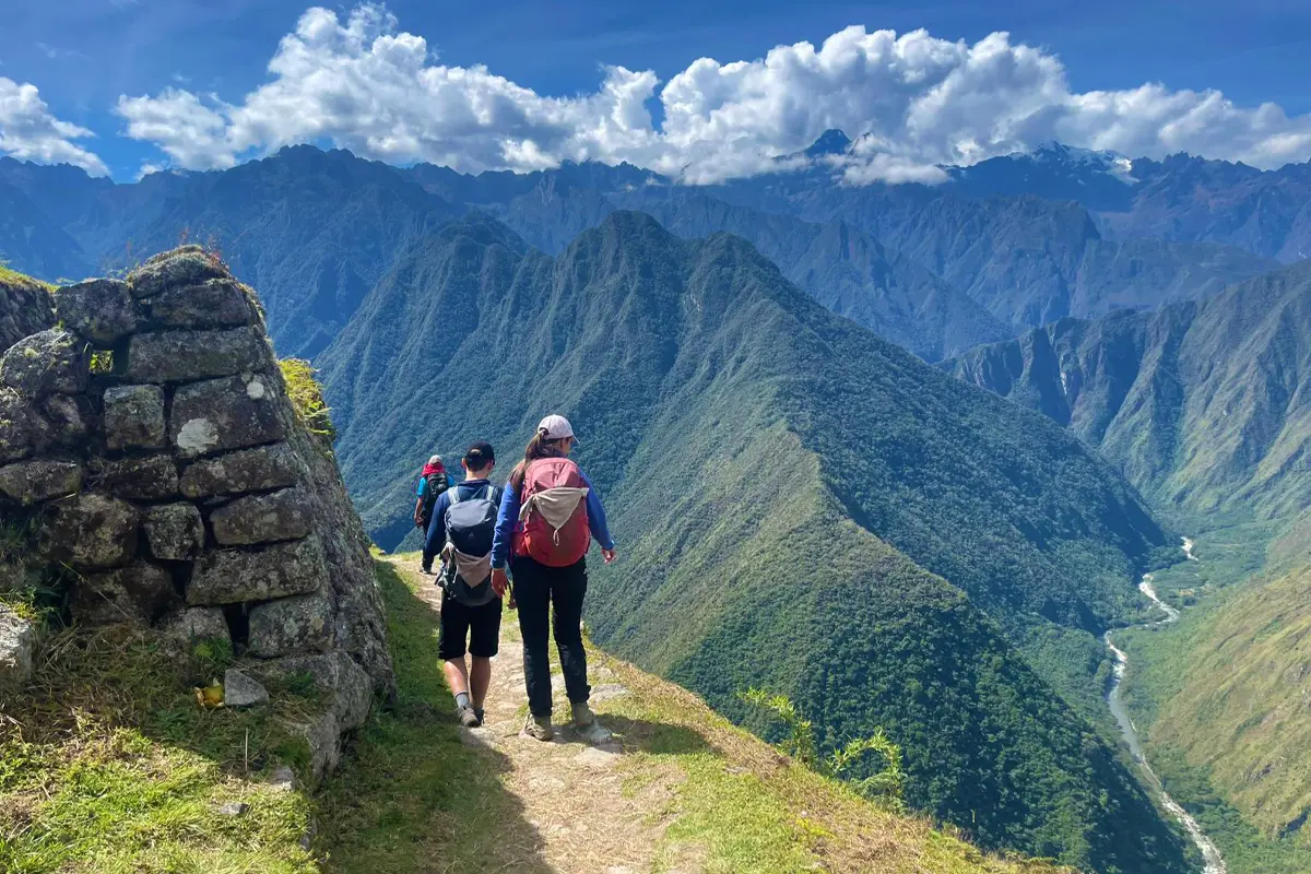 Inca Trail urubamba river view from above | TreXperience