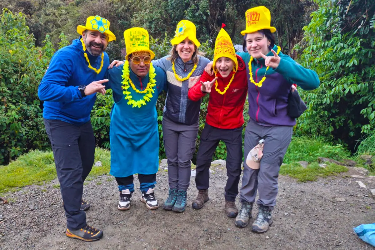 January on the Inca Trail to Machu Picchu