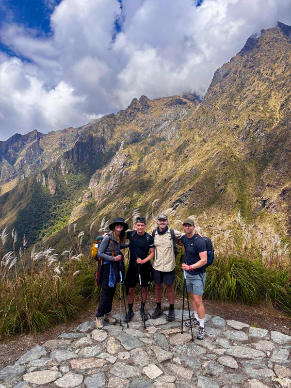 Inca trail on September
