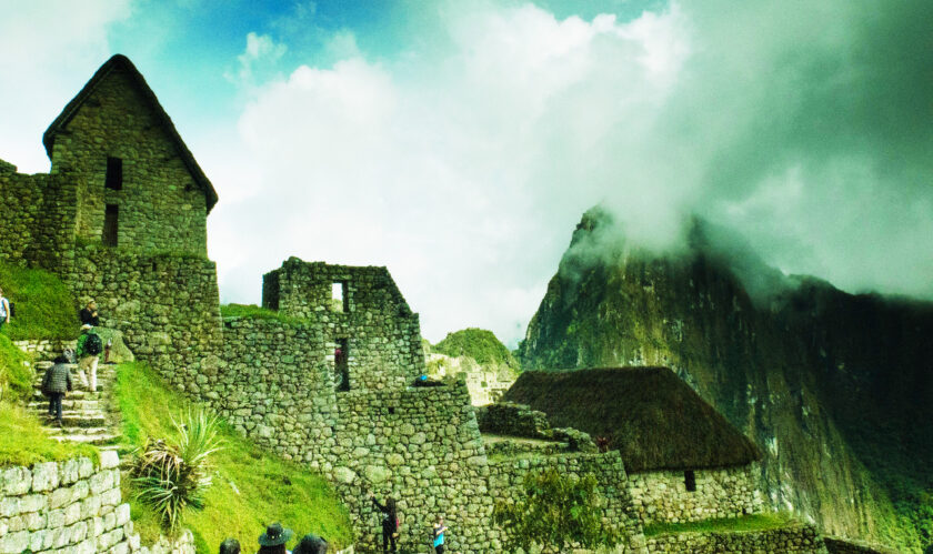 Almacenes de Machu Picchu