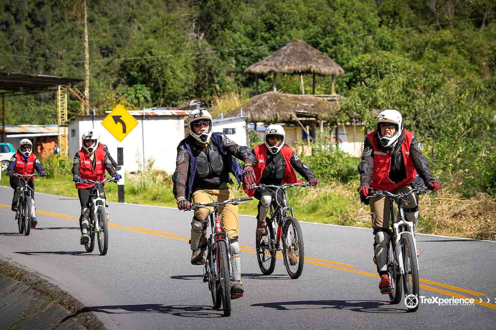 Ciclismo en Inca Jungle | TreXperience