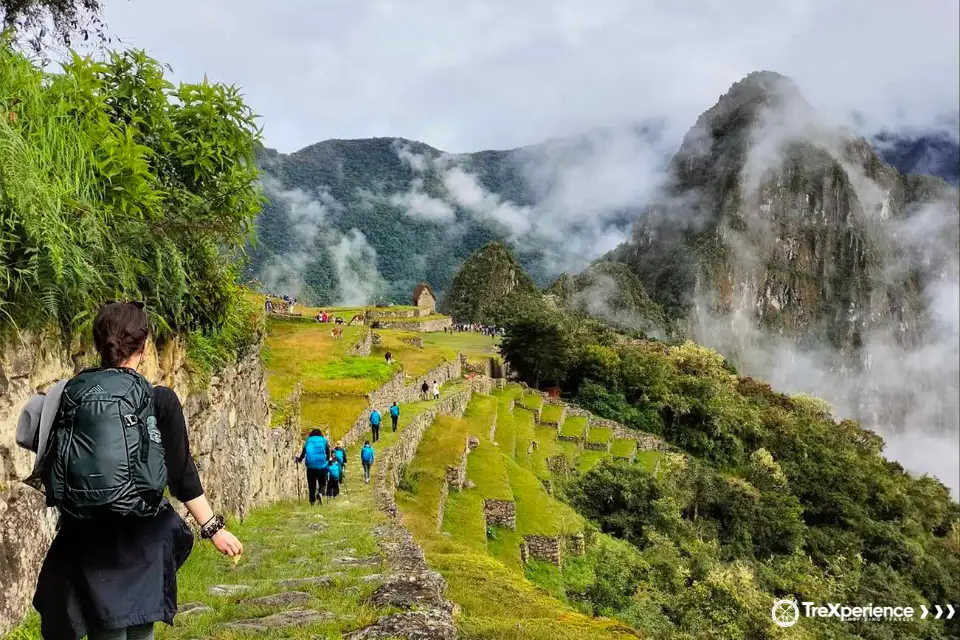 A part of the Qhapac Ñan: The Inca Trail | TreXperience