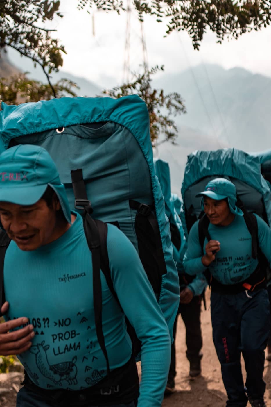 Inca Trail Porters