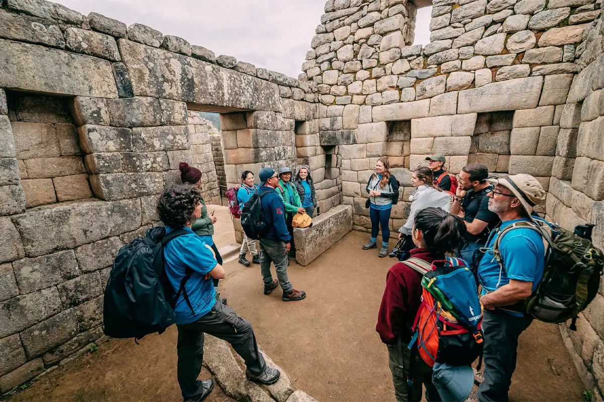 Visita de la Casa del Inca en Machu Picchu | TreXperience