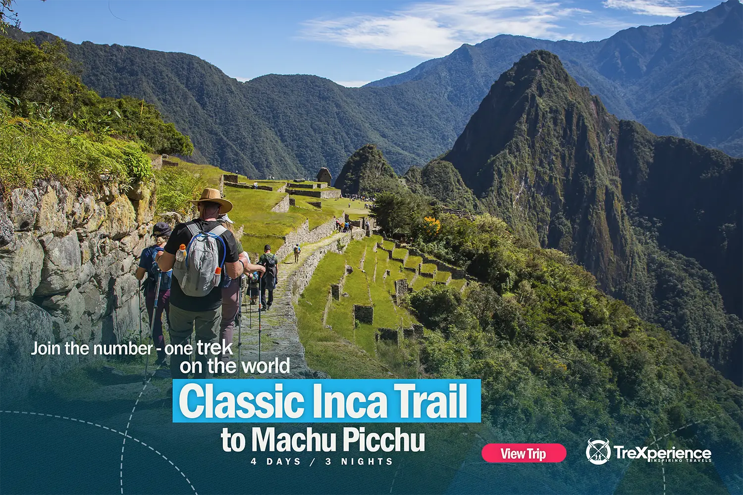 Inca Trail to Machu Picchu 4 Days | TreXperience