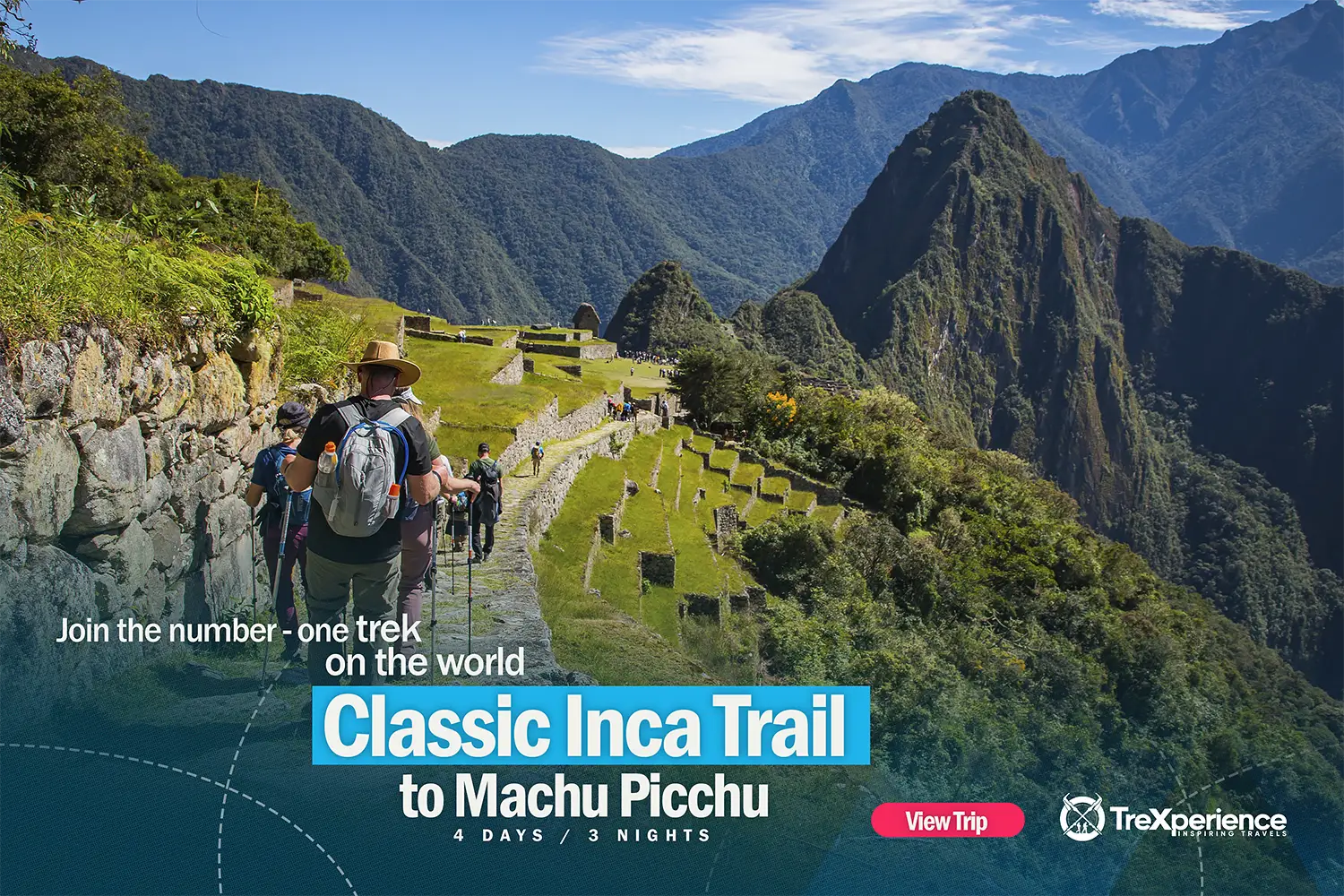 Book Inca Trail to Machu Picchu | TreXperience