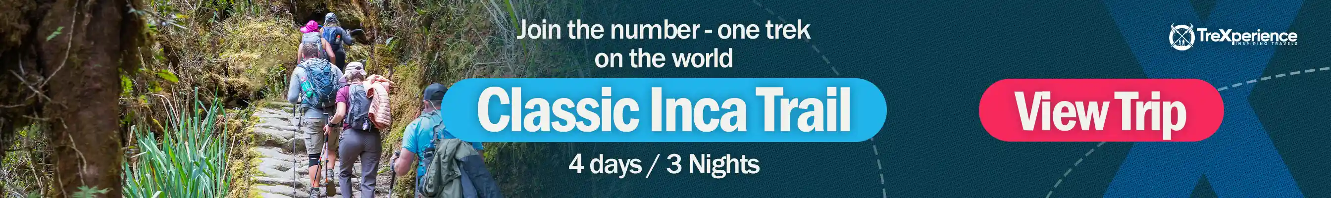 camino inca | TreXperience