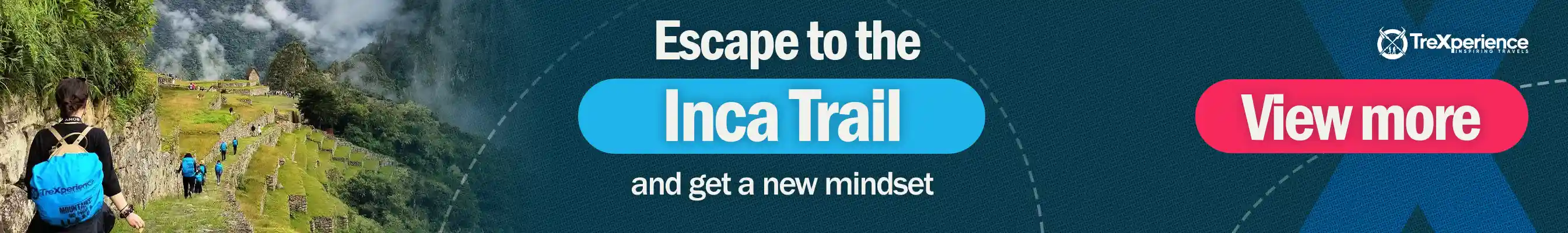 english go for the inca trail | TreXperience