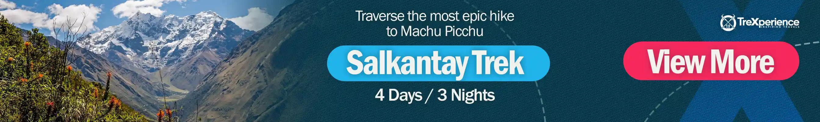 Salkantay Trek 4 days | TreXperience