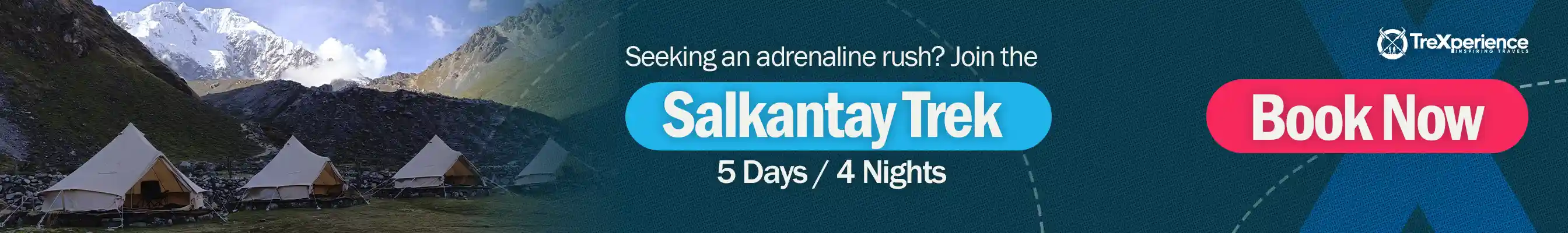 salkantay route of 5 days | TreXperience