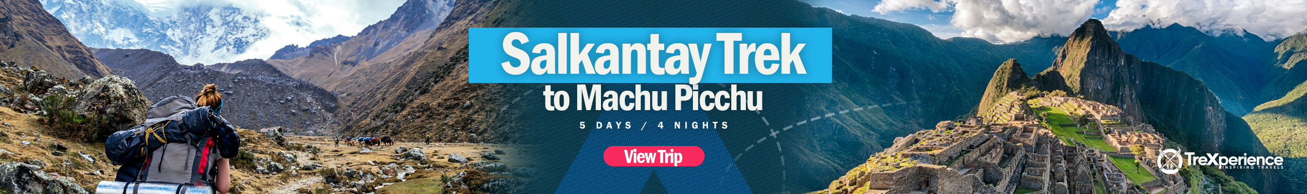 5 day Salkantay trek to Machu Picchu | TreXperience