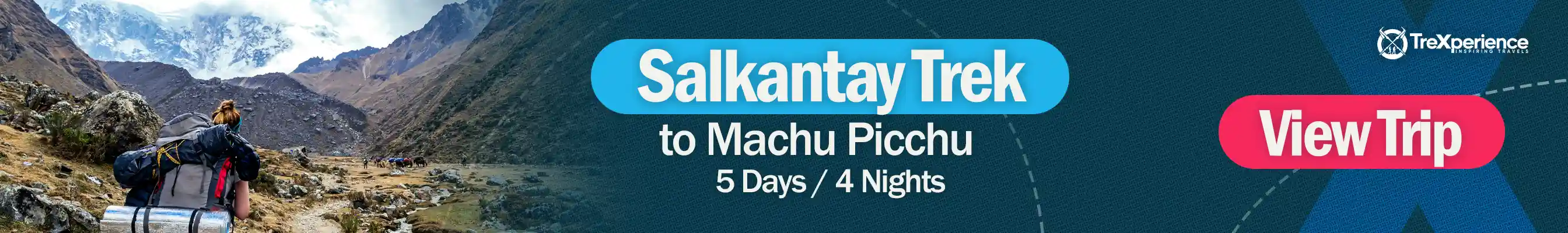 english salkantay classic route | TreXperience