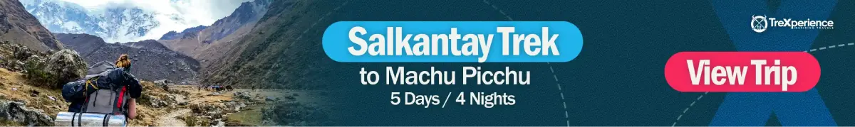 english salkantay classic route | TreXperience