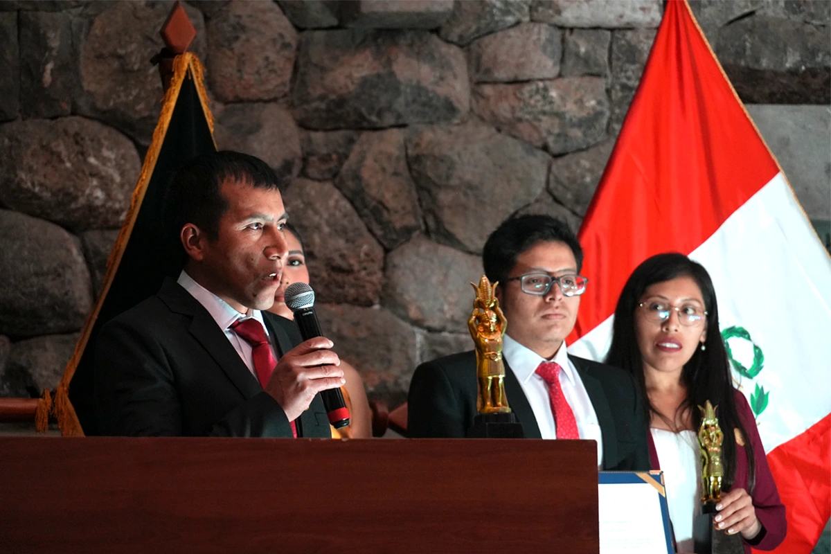 2025-2026 Inka Dorado Awards with TreXperience