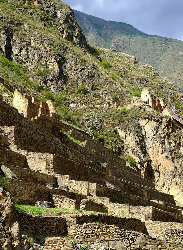 Inka Pintay in Ollantaytambo | TreXperience