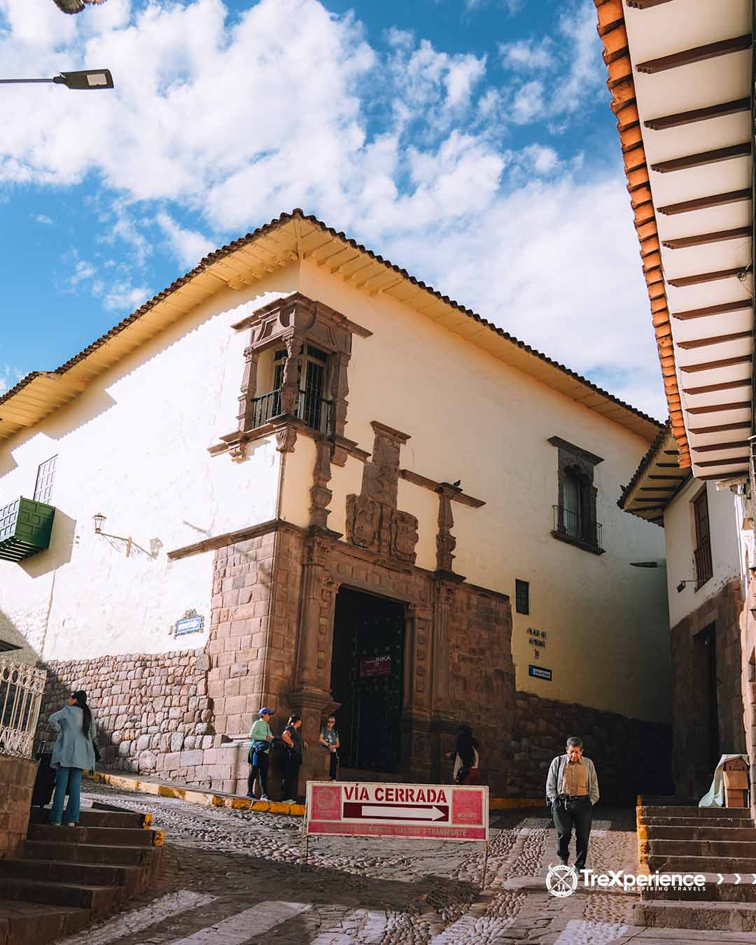 Front of the Inka Museum Cusco | TreXperience