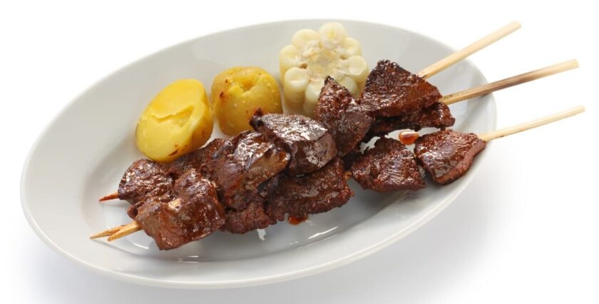 Comida peruana - Anticuchos