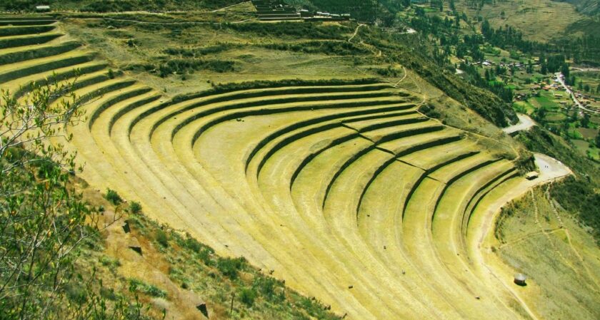 Farming terraces of Pisac