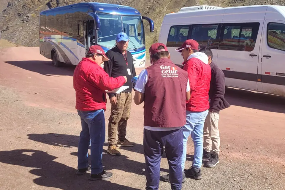 Inspección en Vinicunca | TreXperience