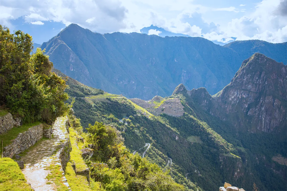 Entrada a Machu Picchu desde el Intipunku | TreXperience