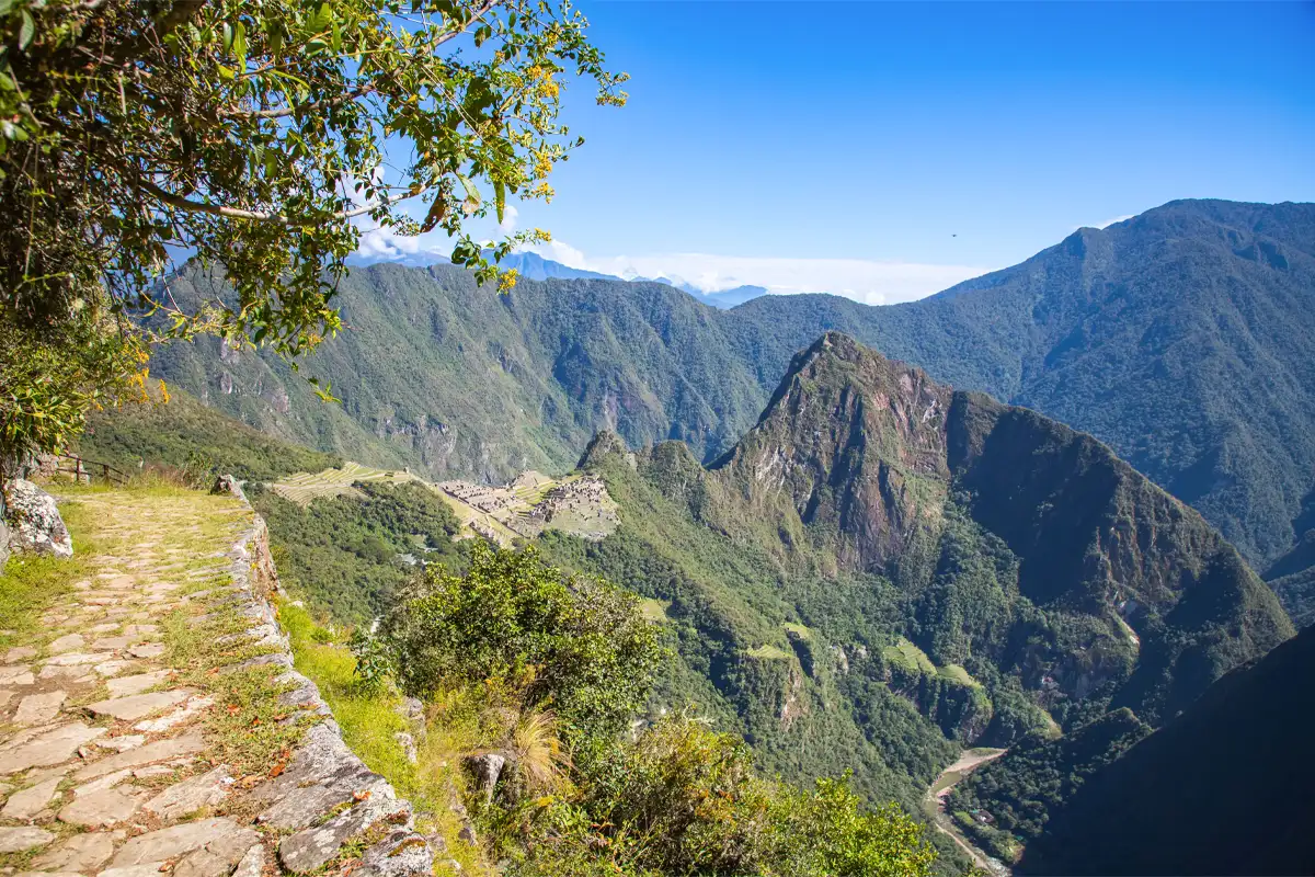 Entrance to Machu Picchu through Intipunku Entrance to Machu Picchu through Intipunku | TreXperience
