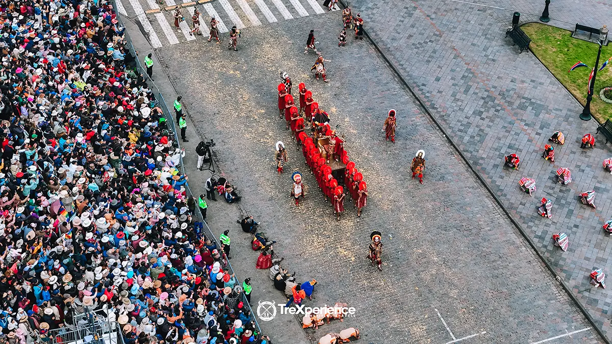 Inti Raymi Festival at Cusco Main Square | TreXperience