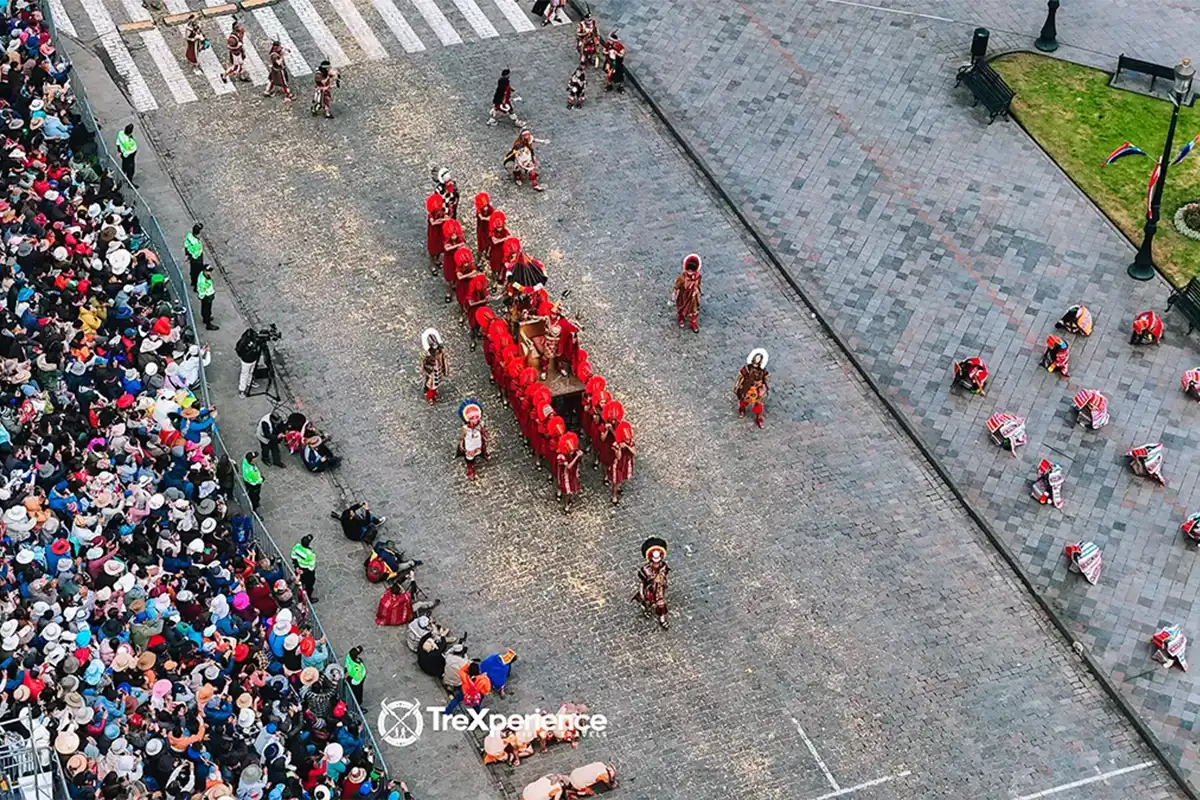Inti Raymi Ceremony at Cusco Main Square | TreXperience