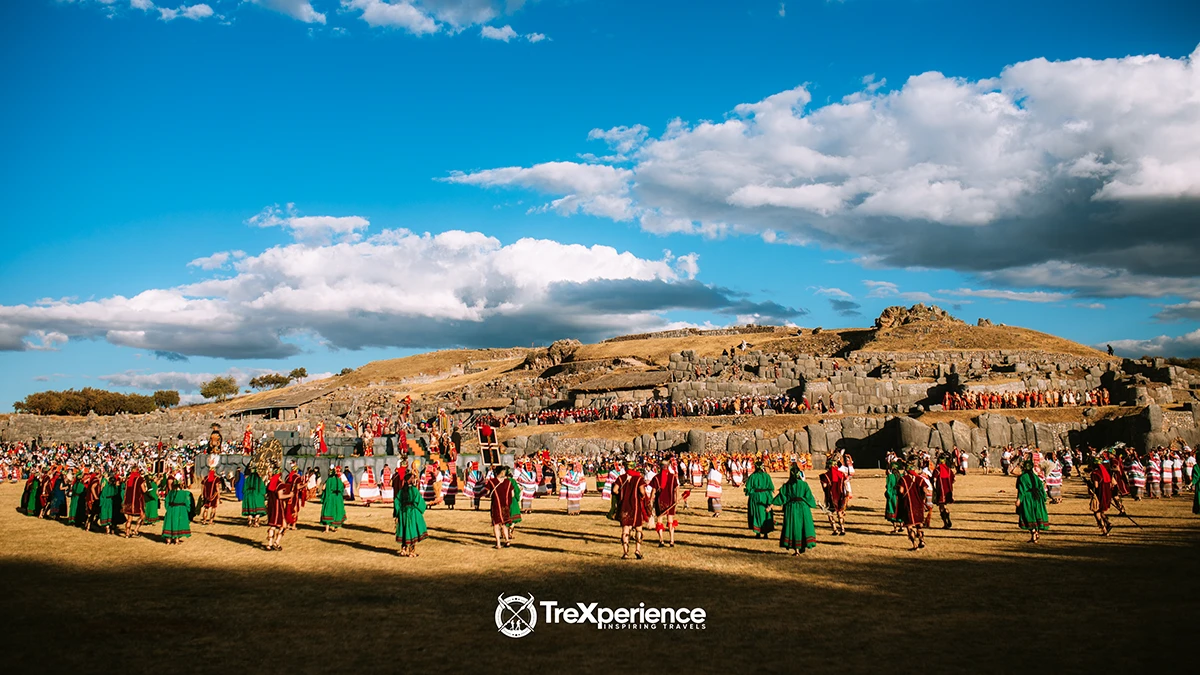 Inti Raymi Ceremony at Sacsayhuaman | TreXperience