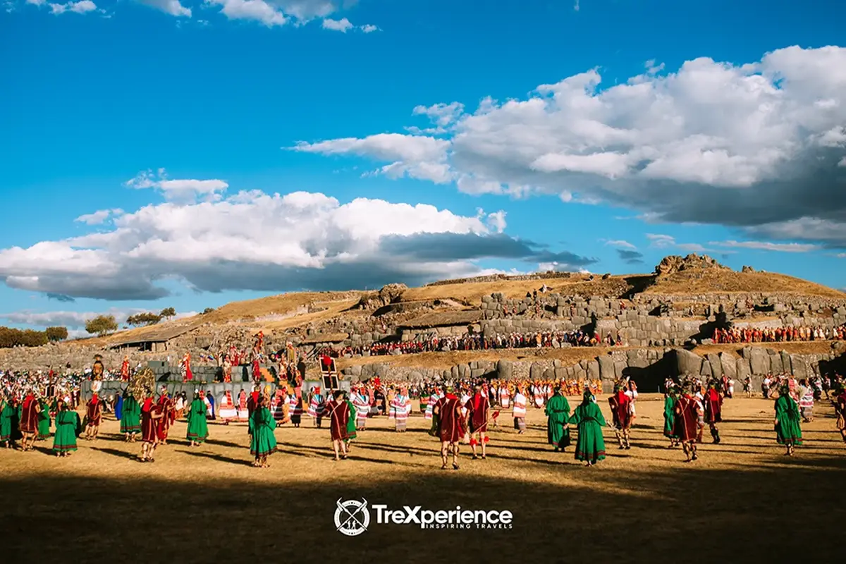 Inti Raymi en Sacsayhuaman | TreXperience
