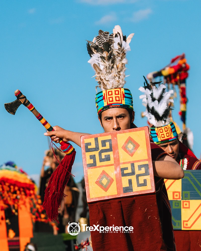 Warriors at Inti Raymi | TreXperience