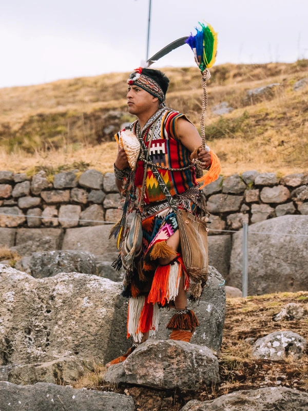 Inca warrior during Inti Raymi | TreXperience