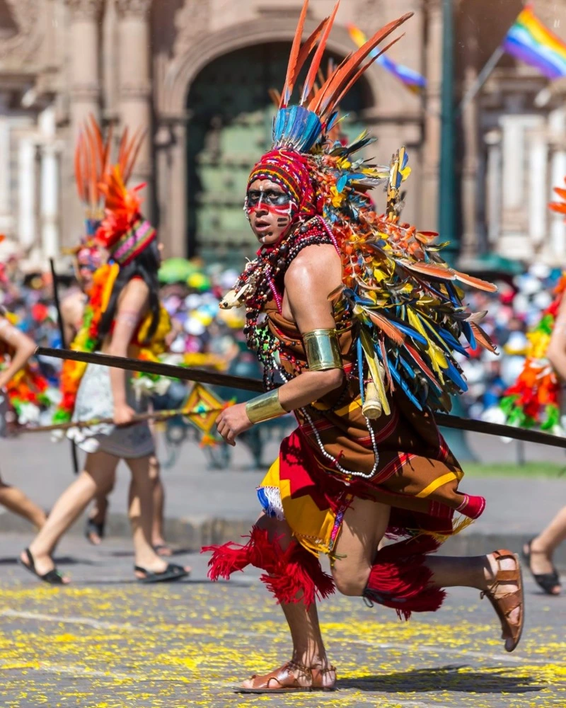 Inti Raymi Dances at Plaza de Armas | TreXperience