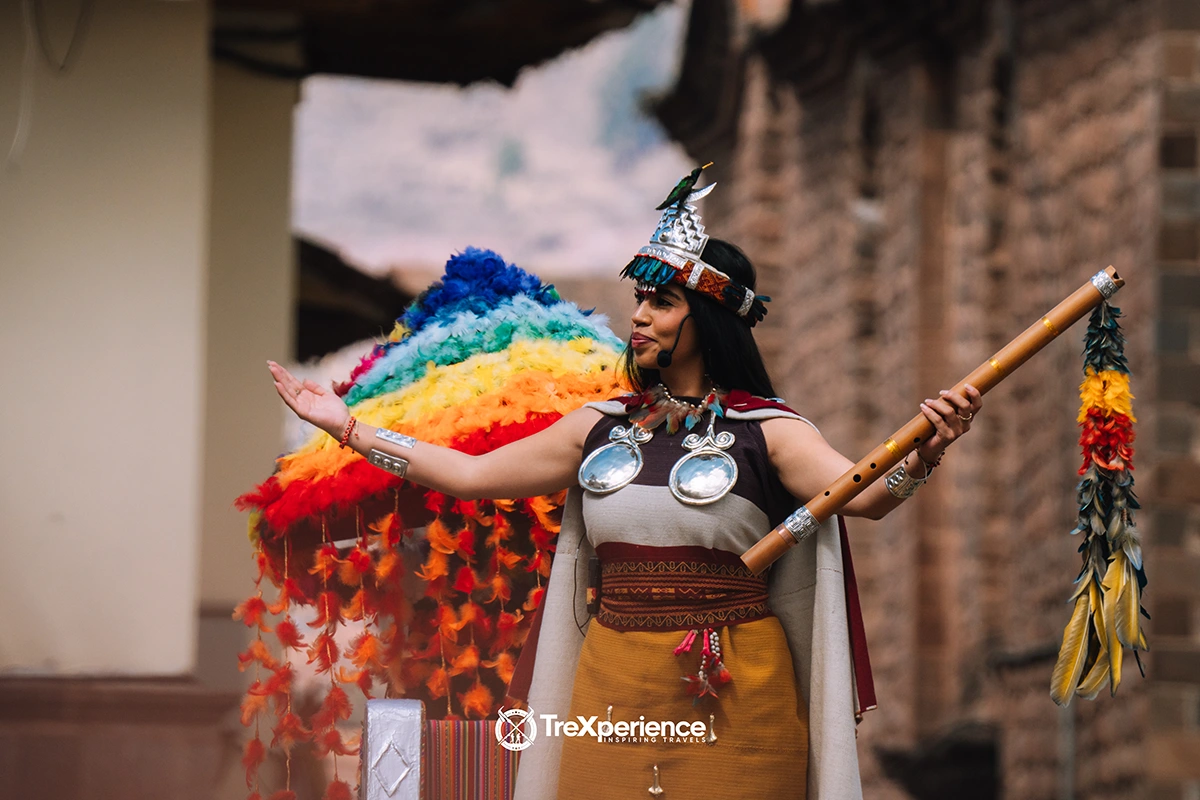 Qoya at the Inti Raymi Festival | TreXperience