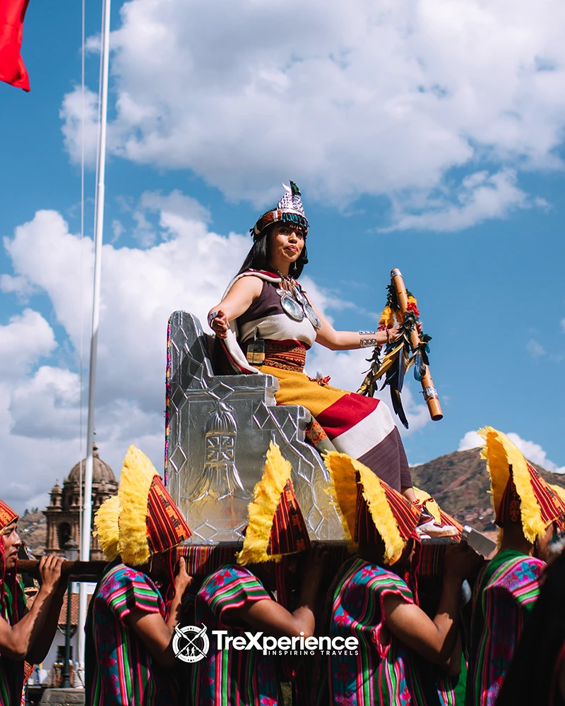 Inti Raymi Plaza de Armas | TreXperience